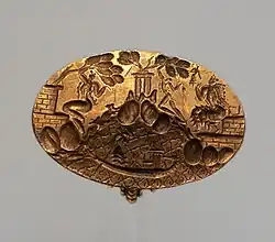 The ring of Minos. Knossos, 1450–1400 BC.