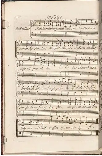Sheet music