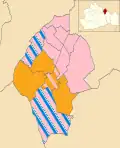 2007 results map