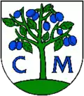 Coat of arms of Nová Bošáca