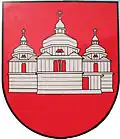 Coat of arms of Nižný Komárnik
