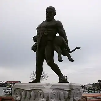 statue of Herakles in Ereğli