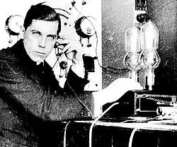 Image 11Eric M. C. Tigerstedt (1887–1925) was known as a pioneer of sound-on-film technology. Tigerstedt in 1915. (from Invention)
