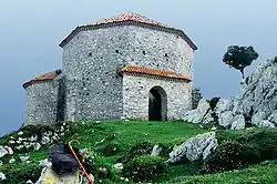 Hermitage of Santiago, in the Monsacro mountain; Morcín, Asturias