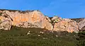 Sierras de Santo Domingo y Caballera
