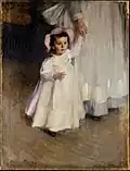 Ernesta with Nurse (1894), by Cecilia Beaux, Metropolitan Museum of Art
