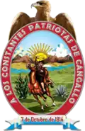 Coat of arms of Cangallo