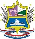 Official seal of Cardenal Quintero Municipality