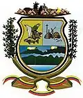 Official seal of Autónomo Manapiare Municipality