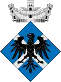 Coat of arms of Aguilar de Segarra