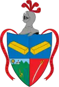 Official seal of Almaguer