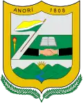 Official seal of Anorí