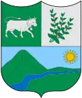 Official seal of Anzá, Antioquia