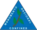 Official seal of Confines