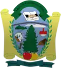 Coat of arms of Cuauhtémoc