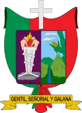 Official seal of La Cruz, Nariño