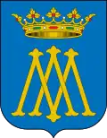 Coat of arms of Maria de la Salut