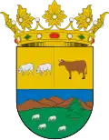 Coat of arms of Montenegro de Cameros