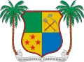 Official seal of Morales, Bolívar