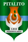 Official seal of Pitalito