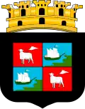 Coat of arms of Puerto Cortés