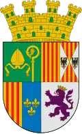Coat of arms of San Germán, Puerto Rico