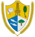 Official seal of San Pablo, Bolívar