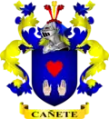 Coat of arms of Cañete Province