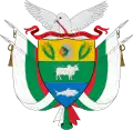 Official seal of Solano