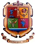 Official seal of Huandacareo