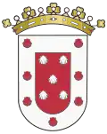 Official seal of Santiago de los Caballeros