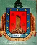 Official seal of Santiago Tangamandapio