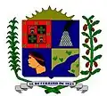 Official seal of Guarenas