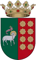 Coat of arms of Beniarjó