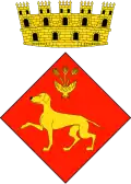 Coat of arms of Calaf