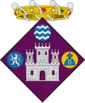Coat of arms of Forallac