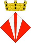 Coat of arms of Les Piles