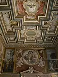 Escutcheon - Sala dei Cento Giorni - Giorgio Vasari - 1547 - Palazzo della Cancelleria