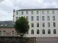 Eskmills, a former factory complex, is transformed into a business park