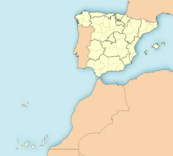 Lanzarote is located in Spain, Canary Islands