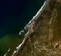 Essaouira viewed from space