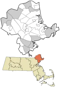 Museum of Printing is located in Massachusetts Essex County