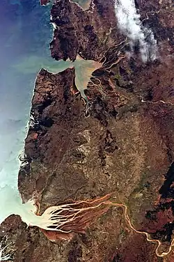 Bombetoka Bay and Mahajamba Bay