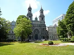 Architecture: Church of St. Joseph, Brussels