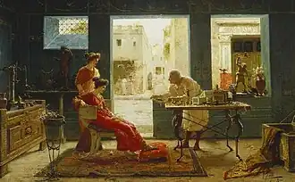In A Jewelry Store