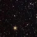 Euclid's view of galaxy cluster Abell 2764.
