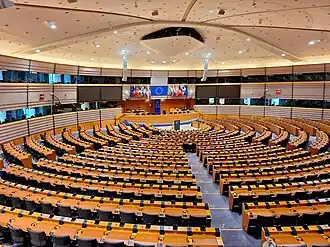 Euroopan parliaementin istuntosali (Brysselissä).jpg