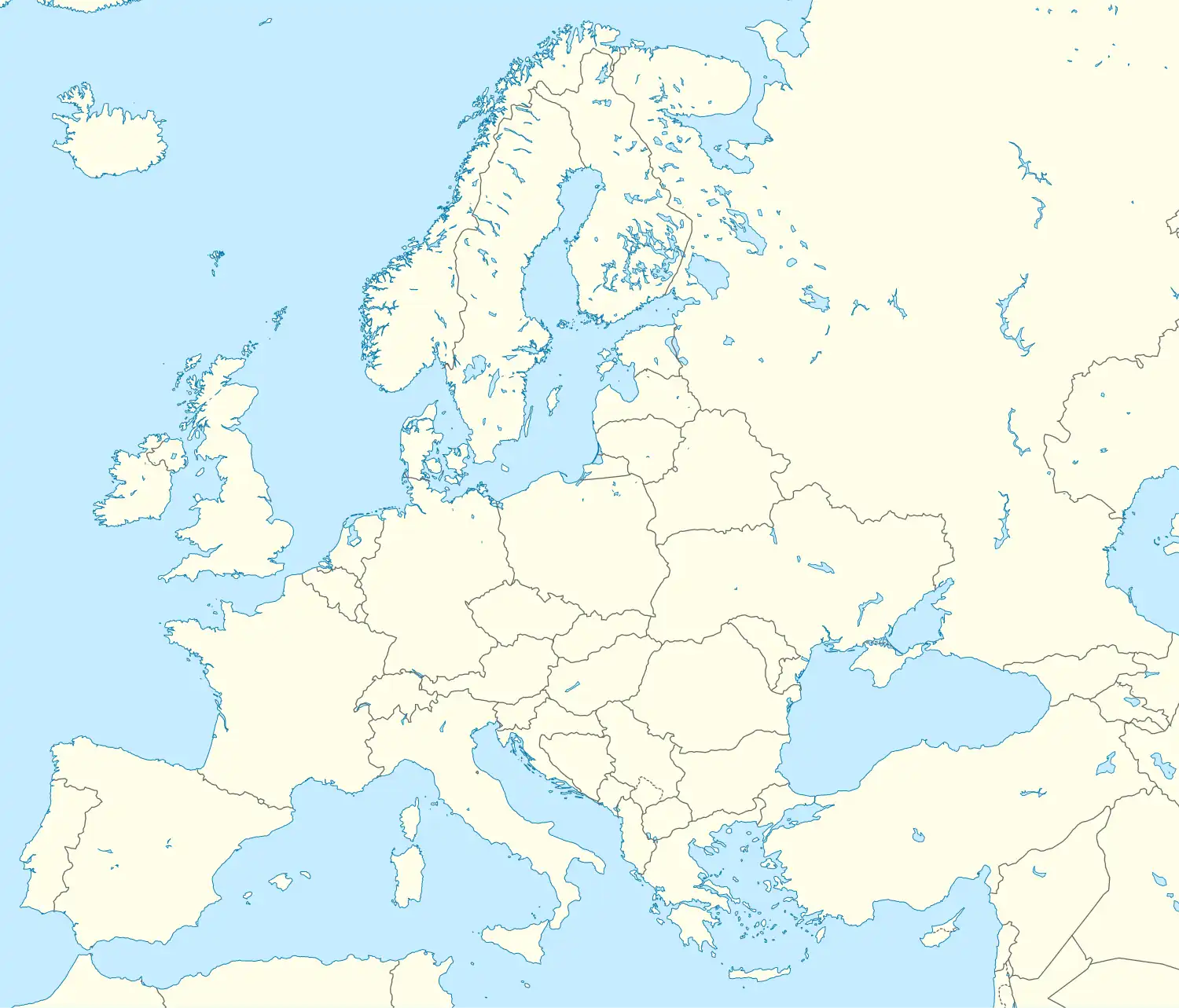 Vyborg is located in Europe