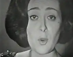 Simone de Oliveira in Naples (1965)