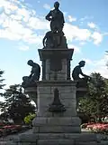 Evans Memorial, Kings Parade, Bathurst